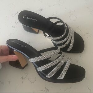 Circus NY by Sam Edelman Embellished Diamond Heels